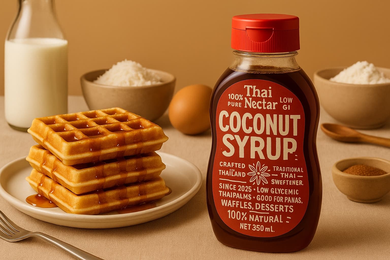 Breakfast with Thai Nectar